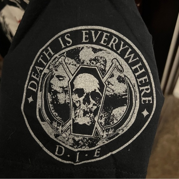 Museum of Death DIE Shirt Serial Killer Albert Fish - Picture 3 of 4